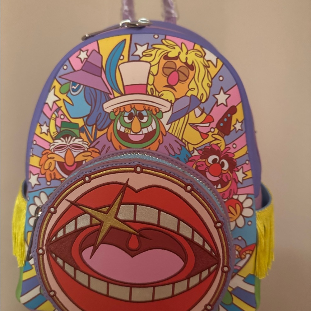 Electric Mayhem Muppets Backpack